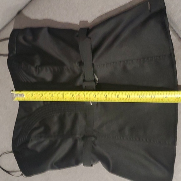 Black Sweetheart Neck Bustier Blouse by Guess - Picture 3 of 4